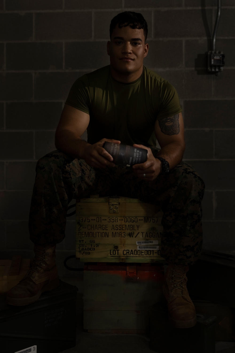 Lance Cpl. Rafael Lozada; 2nd Marine Logistics Group Warrior of the Week