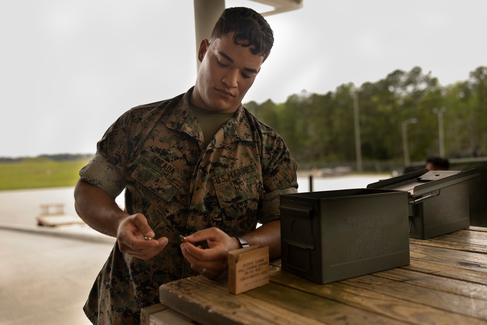 Lance Cpl. Rafael Lozada; 2nd Marine Logistics Group Warrior of the Week