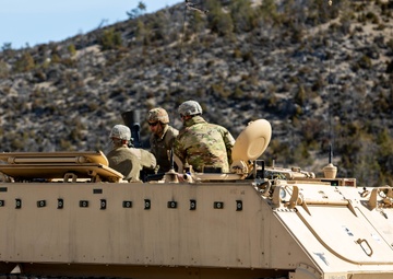 Montana and Idaho Soldiers combine efforts during mortar live fire