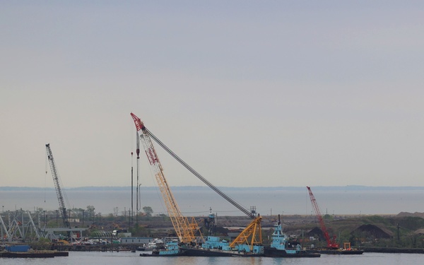 Wreckage removal operations continue at Key Bridge Response