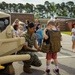 2d Marines Visit to Swansboro Elementary School