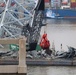 Wreckage removal operations continue at Key Bridge Response