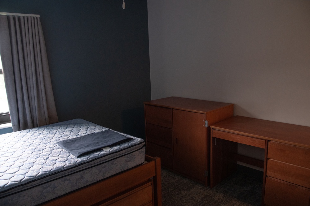 Dormitory renovations at Discovery Hall