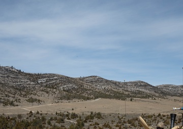 Montana and Idaho Soldiers combine efforts during mortar live fire