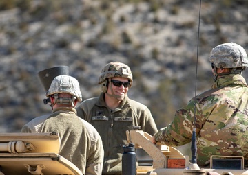 Montana and Idaho Soldiers combine efforts during mortar live fire