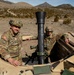 Montana and Idaho Soldiers combine efforts during mortar live fire