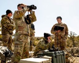 Montana and Idaho Soldiers combine efforts during mortar live fire