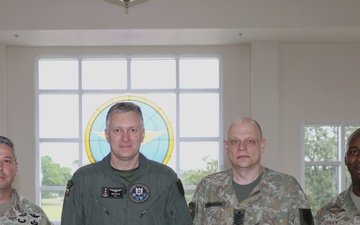 Lithuanian Air Force visit to USAACE
