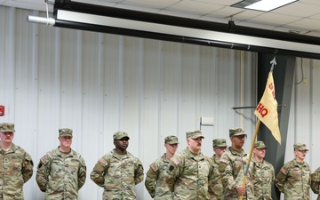 Task Force Iroquois deploys to Africa