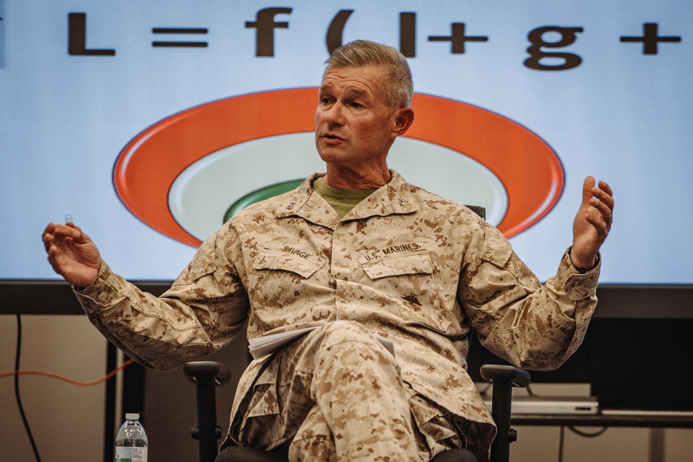 MAGTFTC, MCAGCC commanding general leads the GCECC 24-2