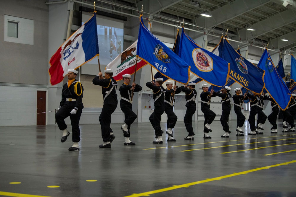 Recruit Training Command Pass in Review