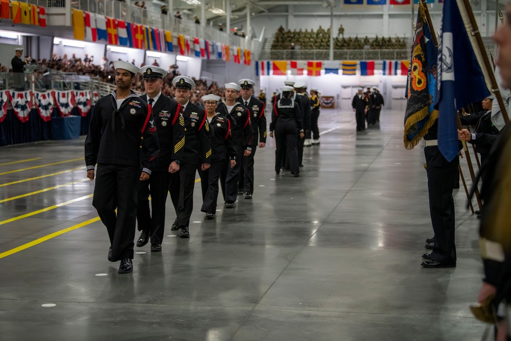 Recruit Training Command Pass in Review