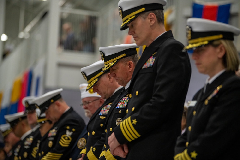 Recruit Training Command Pass in Review