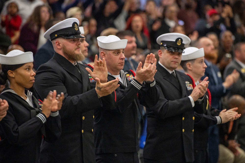 Recruit Training Command Pass in Review