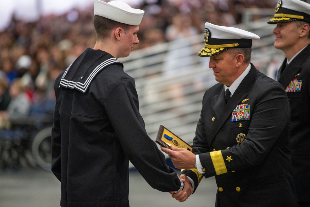 Recruit Training Command Pass-in-Review Award Winners