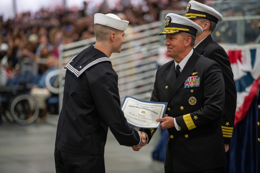 Recruit Training Command Pass-in-Review Award Winners