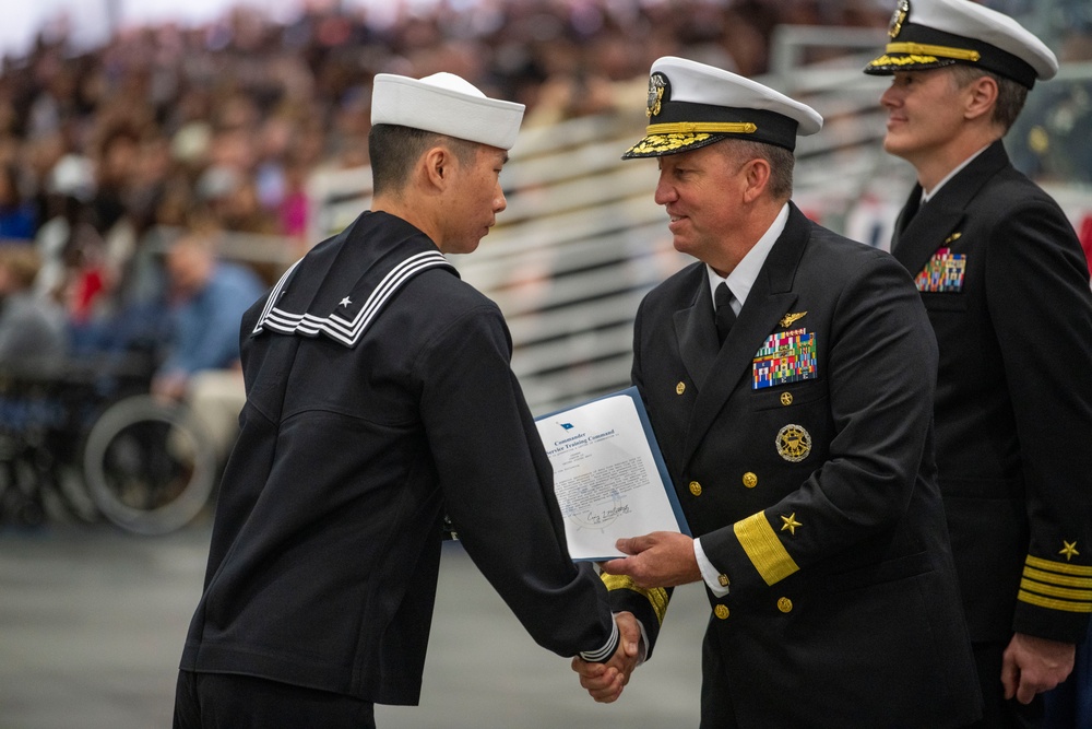 Recruit Training Command Pass-in-Review Award Winners