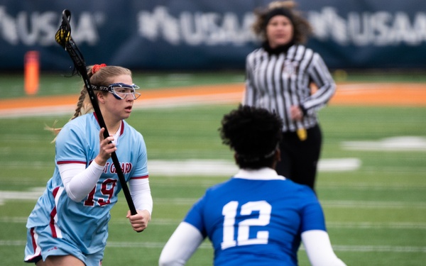 Coast Guard Academy Women's Lacrosse SPARS Game 2024