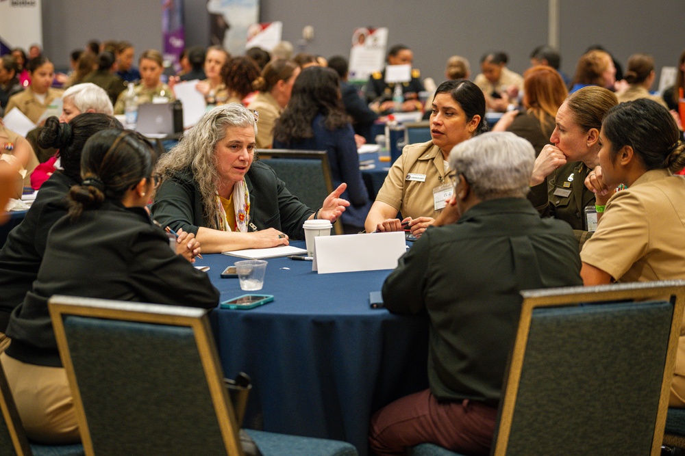Officer Women's Leadership Symposium