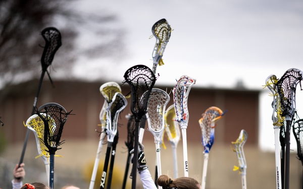 Coast Guard Academy Women's Lacrosse SPARS Game 2024