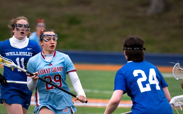 Coast Guard Academy Women's Lacrosse SPARS Game 2024