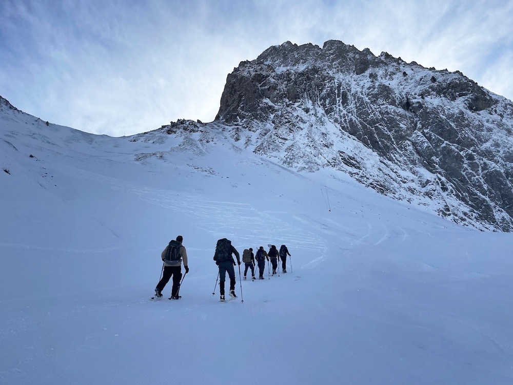 Marine Raiders conduct language immersion training with French Special Operations Forces