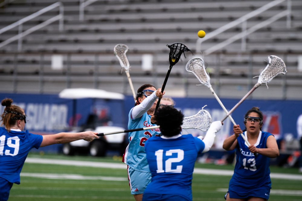 Coast Guard Academy Women's Lacrosse SPARS Game 2024