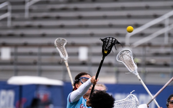 Coast Guard Academy Women's Lacrosse SPARS Game 2024