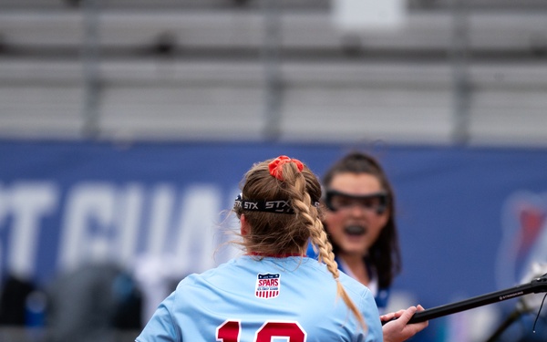 Coast Guard Academy Women's Lacrosse SPARS Game 2024