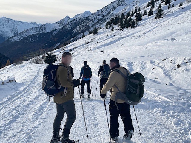 Marine Raiders conduct language immersion training with French Special Operations Forces