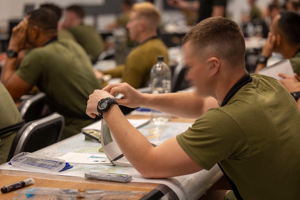 ITC Students learn the process to prepare small boats for operations