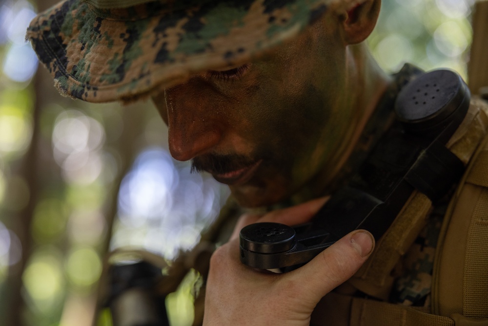 Marines at CG24 Conduct CULMEX Day 1