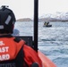 U.S. Coast Guard, Alaska State Troopers and National Oceanic and Atmospheric Administration free entangled whale in Dutch Harbor
