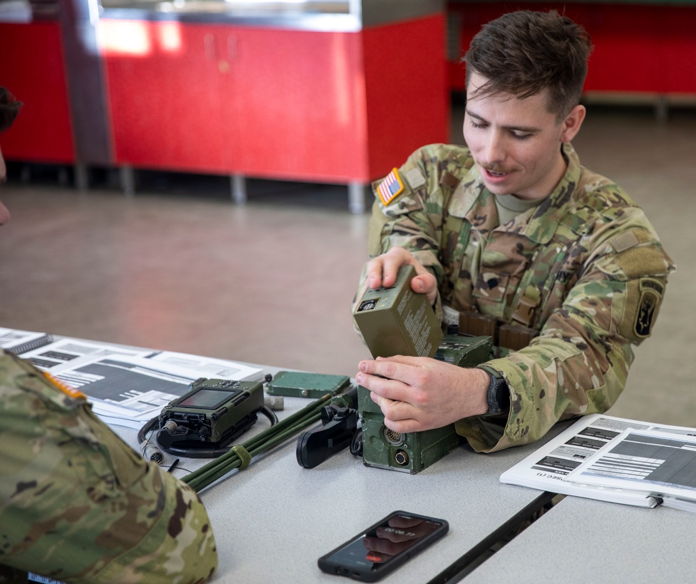 Vermont Army National Guard Soldiers Compete in Statewide Best Warrior Competition