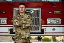 Firefighter finds purpose in service