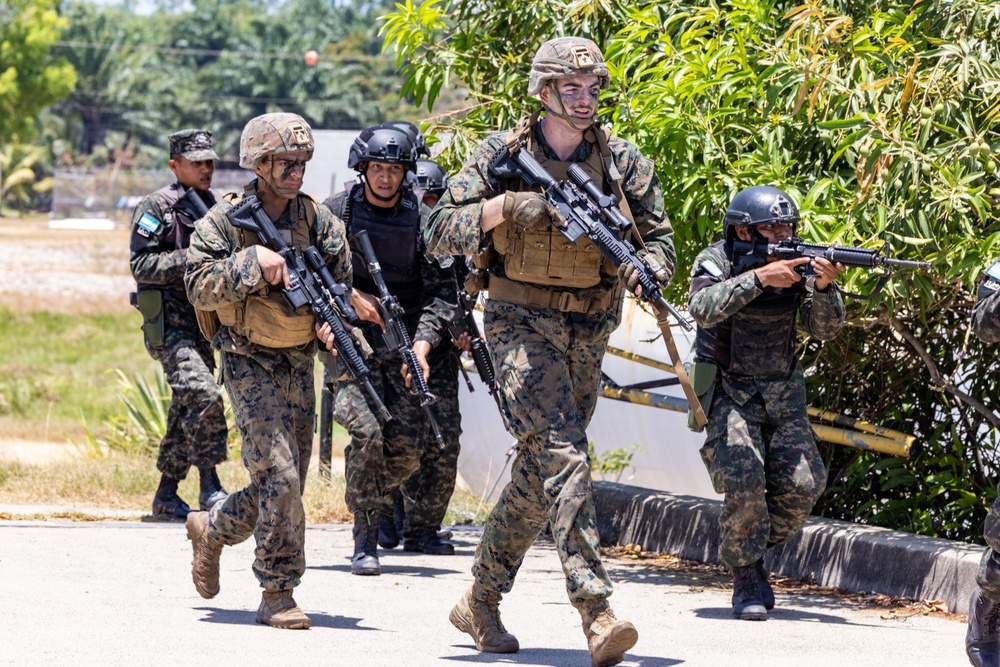 Marines at CG24 Conduct CULMEX Day 2