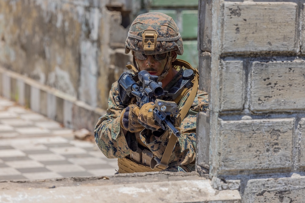 Marines at CG24 Conduct CULMEX Day 2