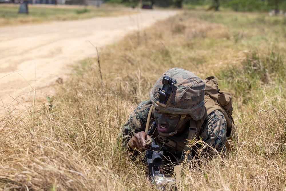 Marines at CG24 Conduct CULMEX Day 2