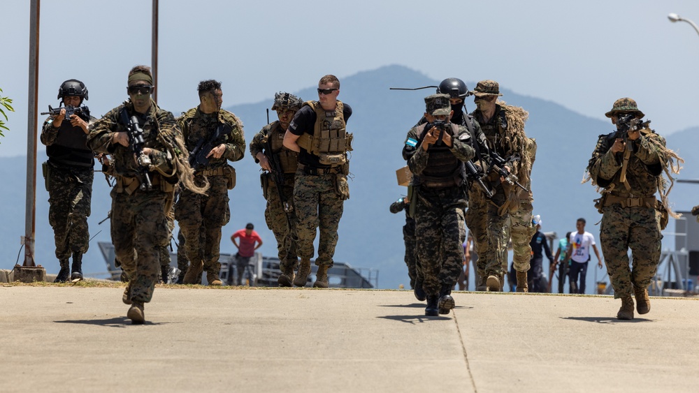 Marines at CG24 Conduct CULMEX Day 2