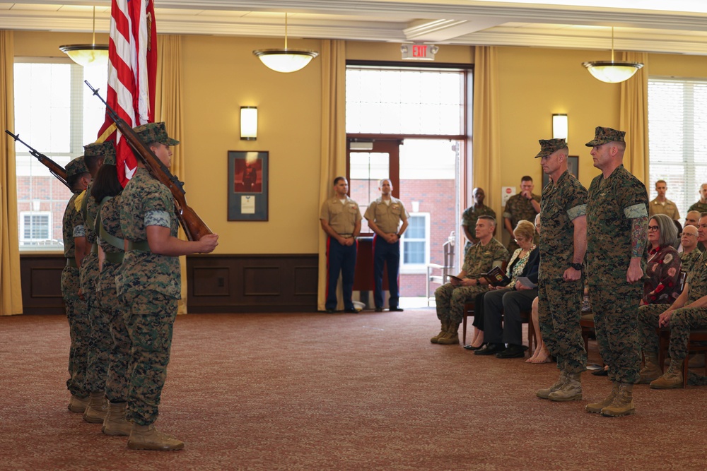 Brig. Gen. Doran assumes duties as MCWL commanding general