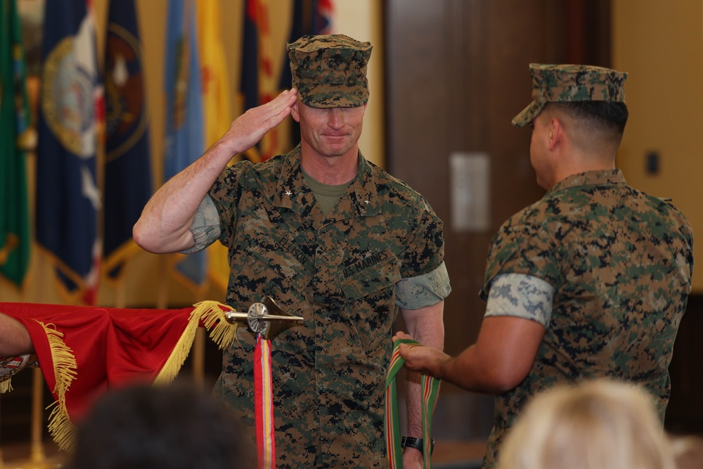 DVIDS - Images - Brig. Gen. Doran assumes duties as MCWL commanding ...