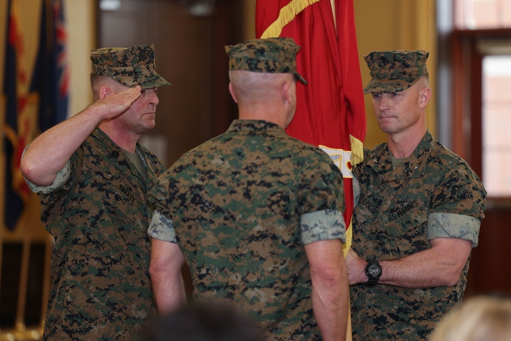 Brig. Gen. Doran assumes duties as MCWL commanding general