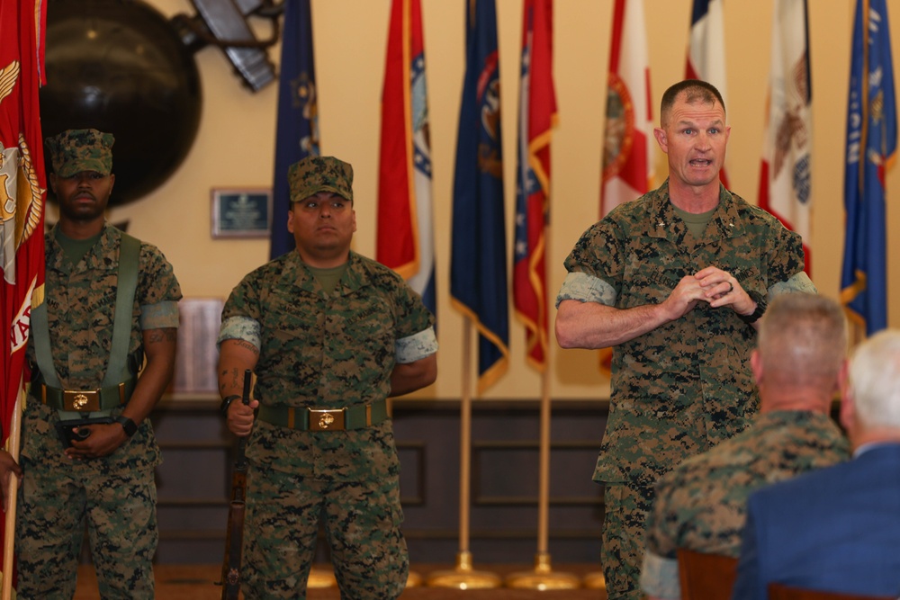 Brig. Gen. Doran assumes duties as MCWL commanding general