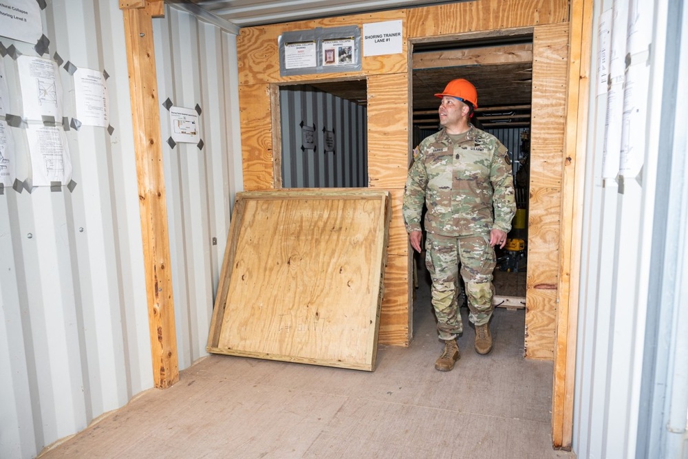 TRADOC command sergeant major visits Fort Leonard Wood