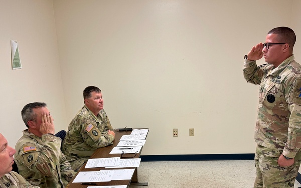2024 Region III Best Warrior Competition