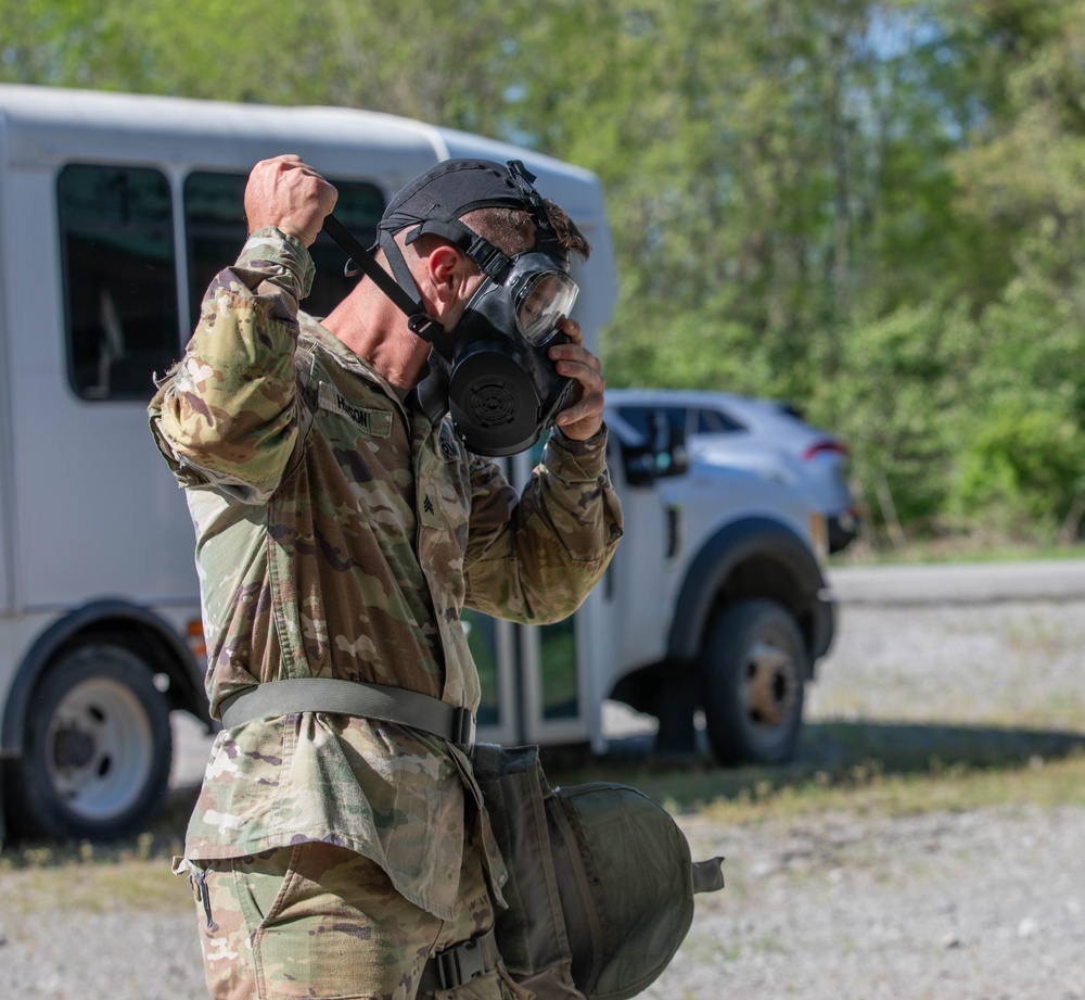 2024 Region III Best Warrior Competition