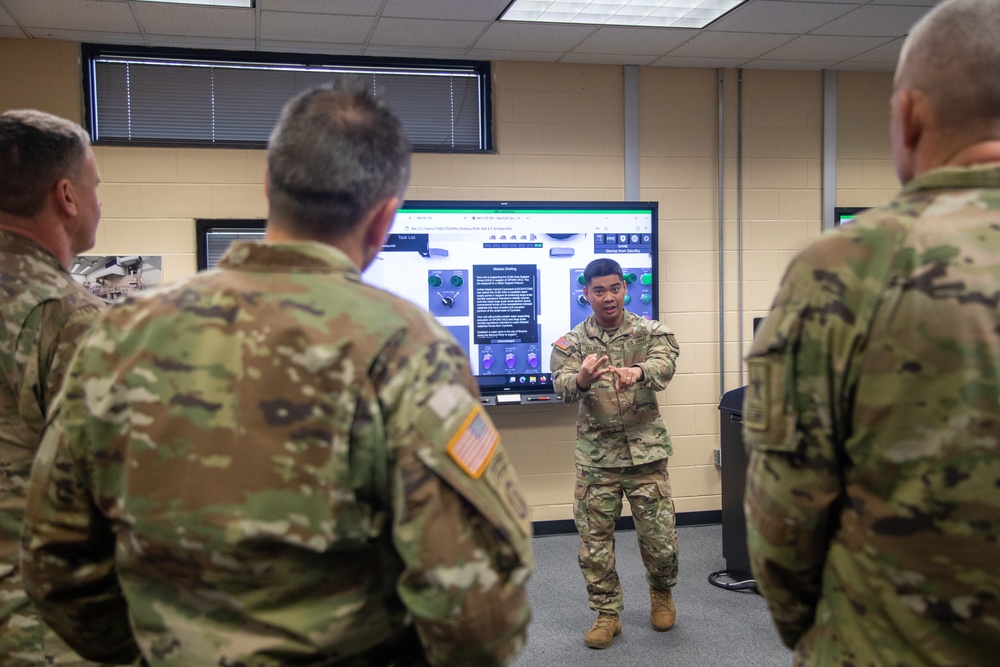 CASCOM hosts future Deputy Commanding Generals for Support