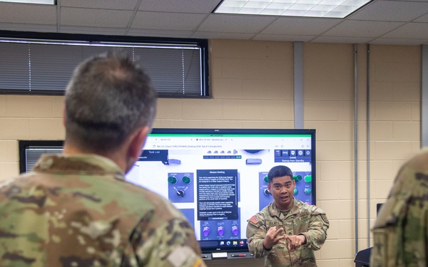 CASCOM hosts future Deputy Commanding Generals for Support