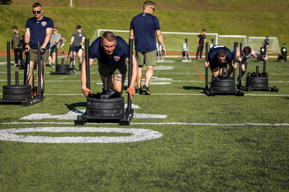 2024 Virginia Gauntlet Functional Fitness Event