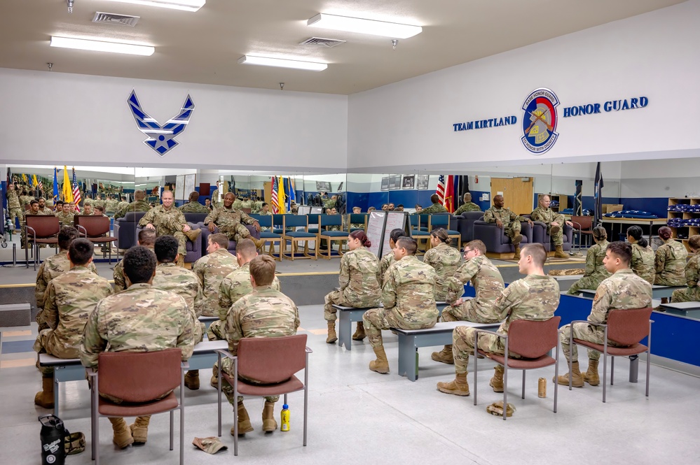 Guardians of Tradition: Inside the 377th Air Base Wing Kirtland Air Force Base Honor Guard